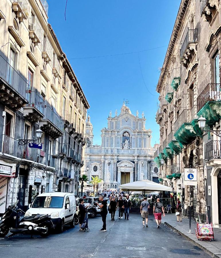 Apartamento Catania Duomo Shine Exterior foto